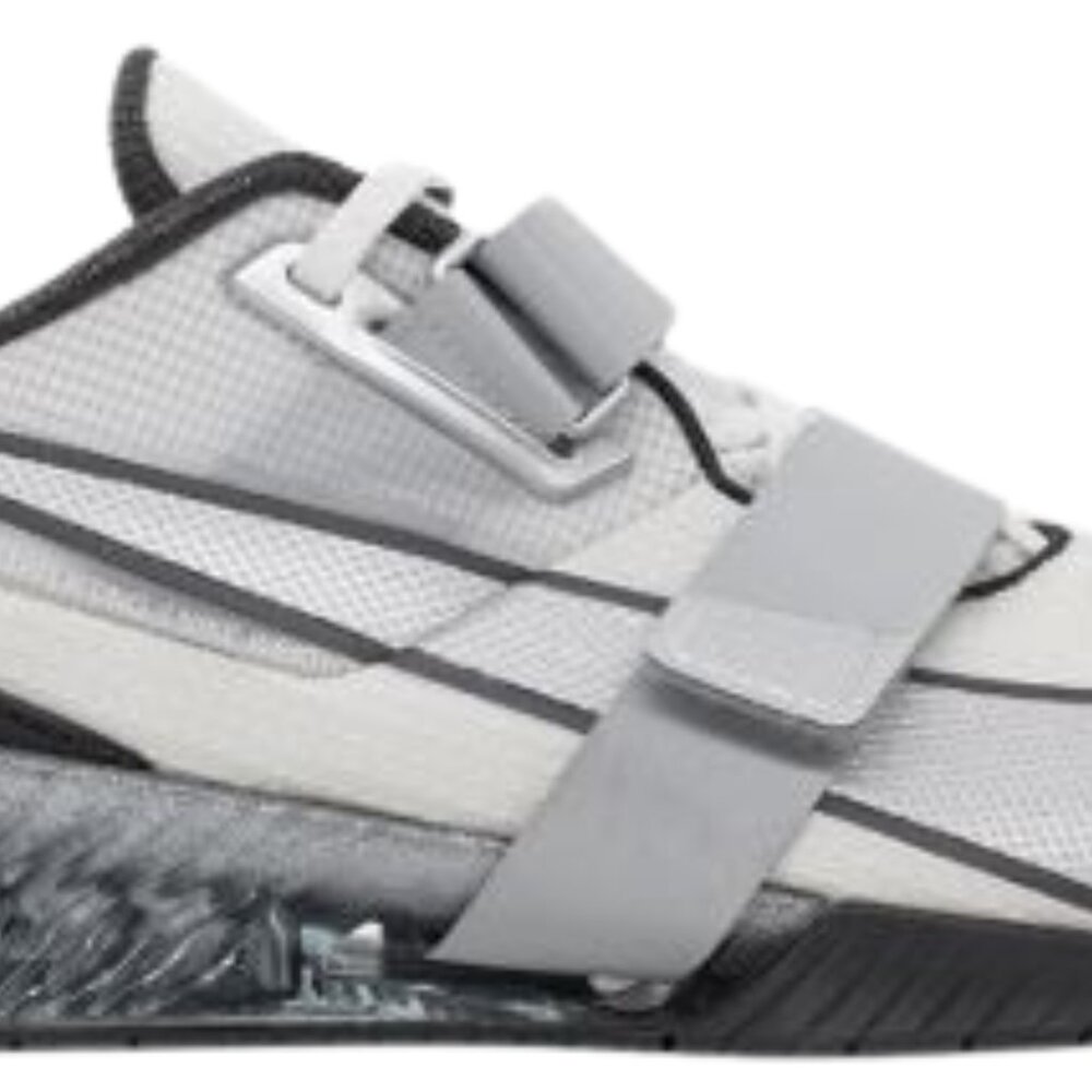 Nike Romaleos 4 SE Anthracite Grey Wolf Weightlifting Shoes Men’s Size 7 - Picture 3 of 7